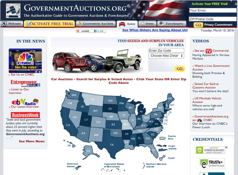 How to Take Part in a Seized Car Auction YourMechanic Advice